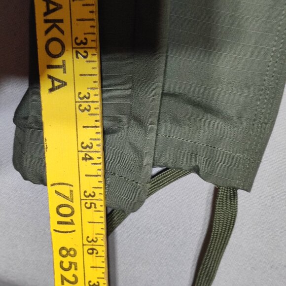 5.11 Tactical Series TDU pants women's size 14 Long green Cargo Ripstop Flex-Tac - Picture 14 of 16